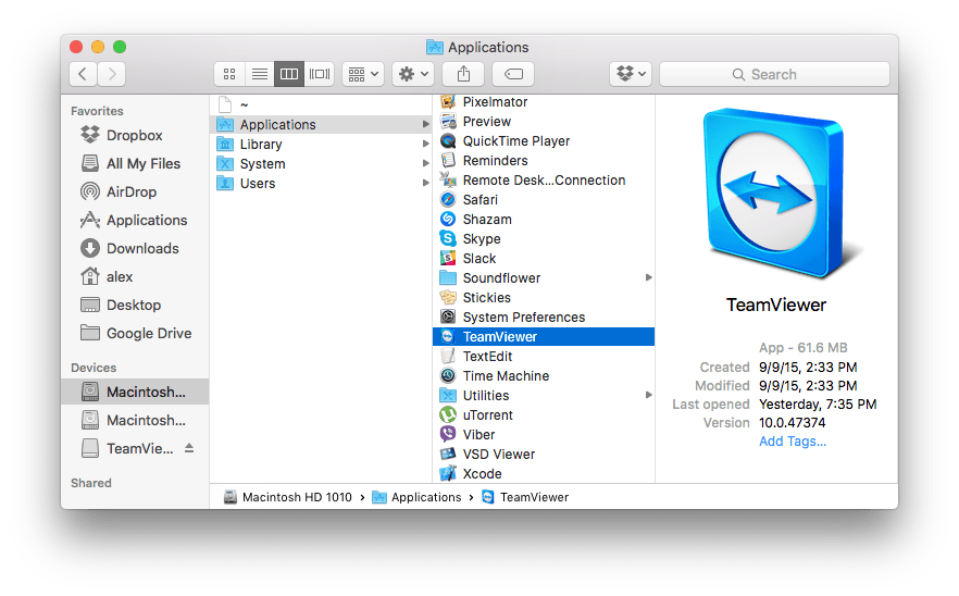 Teamviewer Mac Apple Store